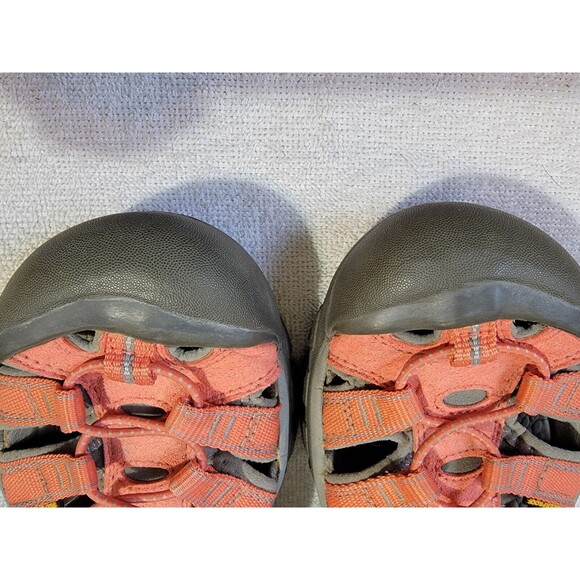 KEEN Newport H2 Womens Sz. 7M Orange Anatomic Footbed Waterproof Hiking Sandals - Picture 10 of 10